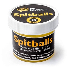 Средство для очистки медных духовых DUNLOP Spitballs