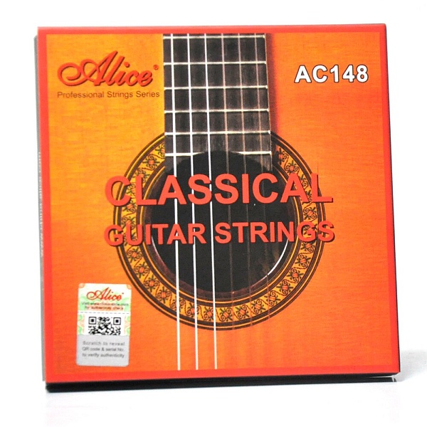 Струны ALICE AC148-N для классической гитары