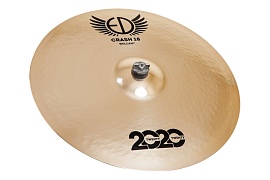 Тарелка ED Cymbals 2020 Brilliant Crash 19" 
