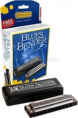 HOHNER M58511X Blues Bender Bb Richter