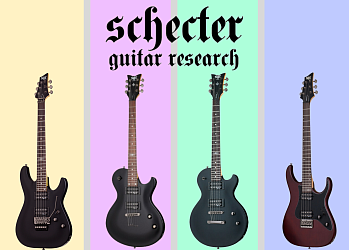 Долгожданные гитары Schecter!
