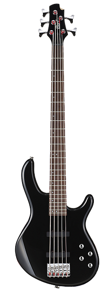 CORT Action-Bass-V-Plus-BK Action Series