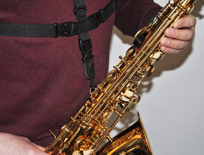 Ремень Мозеръ SHT-03LR для саксофона с петлей