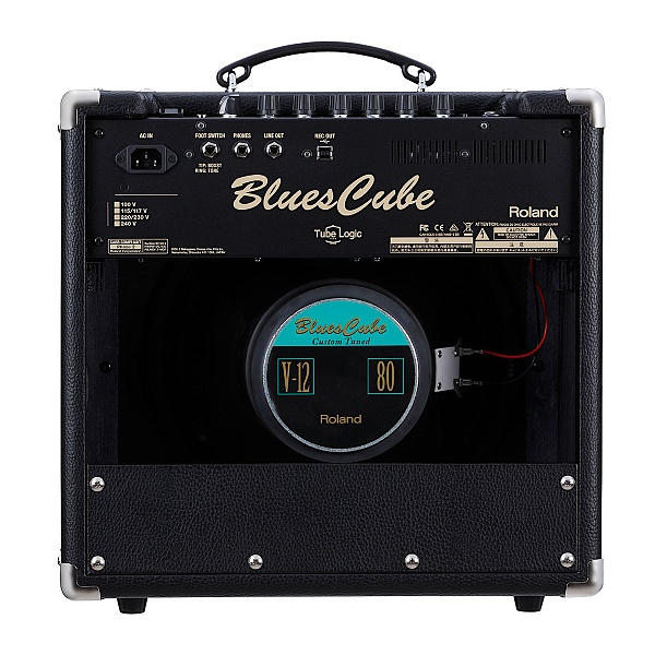 ROLAND Blues Cube Hot “British EL84 Modified”