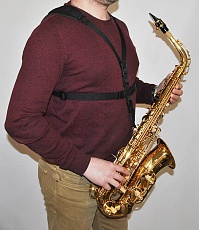 Ремень Мозеръ SHT-03LR для саксофона с петлей
