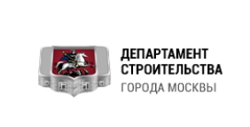 Министерство строительства москвы. Департамент строительства города Москвы. Департамент строительства Москвы логотип. Флаг департамента строительства города Москвы.