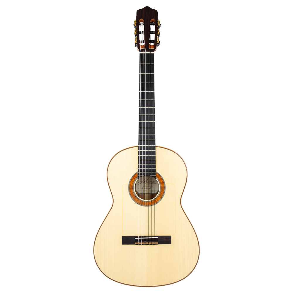 Rosa-Artista-w/case Flamenco Series Классическая гитара, Kremona