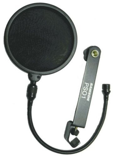 PS01 "поп" фильтр для студий с гибким креплением к микрофонной стойке