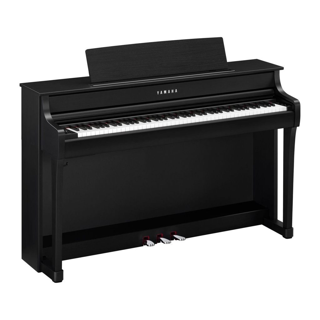 CLP-845B Clavinova Цифровое пианино, черное, Yamaha