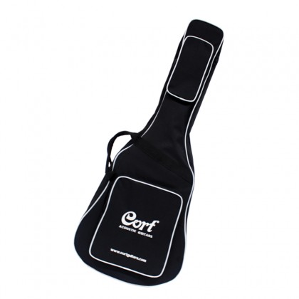 CORT AB850F-BK-BAG Acoustic Bass Series