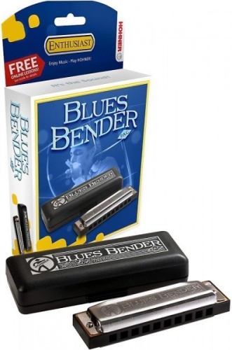 HOHNER M58505X Blues Bender E Richter