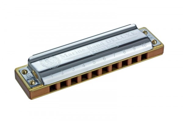 HOHNER Marine Band Deluxe 2005/20 Eb (M200504X) Richter Classic