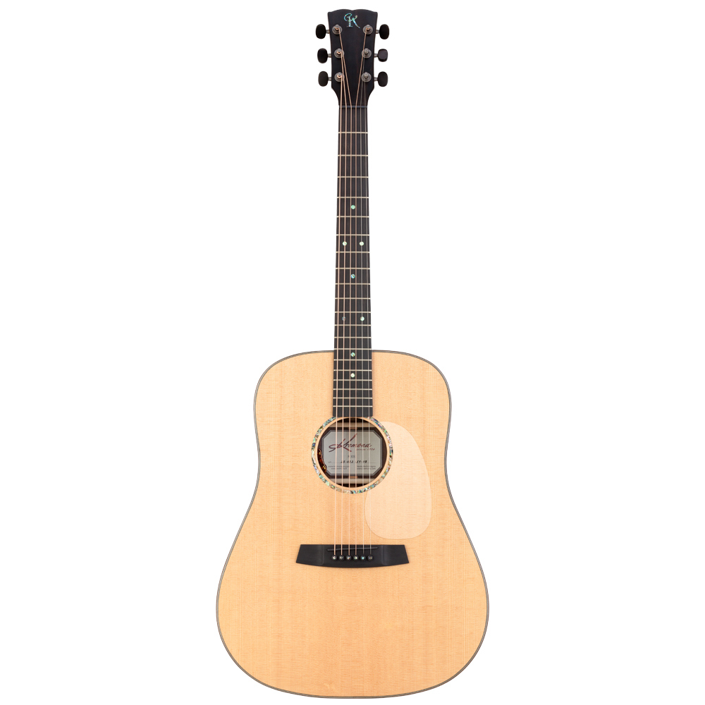 R30E-w/case Steel-String Series Электро-акустическая гитара, Kremona