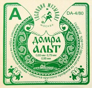 Струны для домры