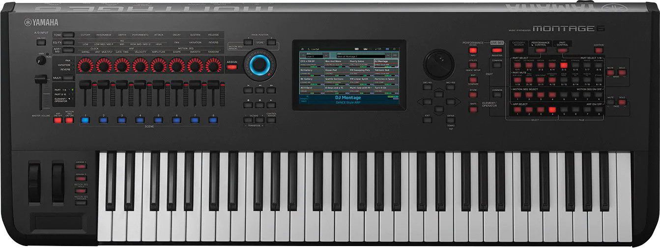 YAMAHA MONTAGE6
