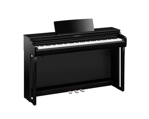 CLP-835PE Clavinova Цифровое пианино, черное полированное, Yamaha