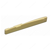 A026C Порожек нижний для акустической гитары из высококачественной пластмассы, цвет - слоновая кость