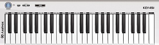 AXELVOX KEY49j White