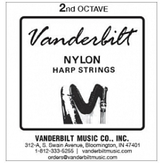 Vanderbilt 2nd octave A