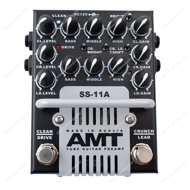 ELECTRO-HARMONIX Germanium 4 Big Muff Pi гитарная педаль