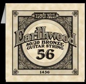 Струна для гитары 056 Earth wood Ernie ball