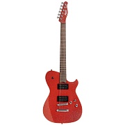 MBM-2H-RS META Series Электрогитара, красная, Cort