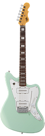 G&L Tribute Doheny Surf Green Jatoba