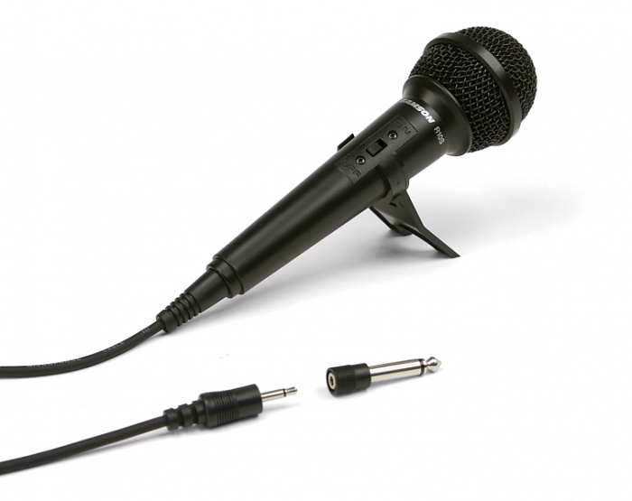 R10S Динамич. кардиоид. микрофон, для караоке/мультимедиа 80-12000 гц, микрофонный провод и переходн