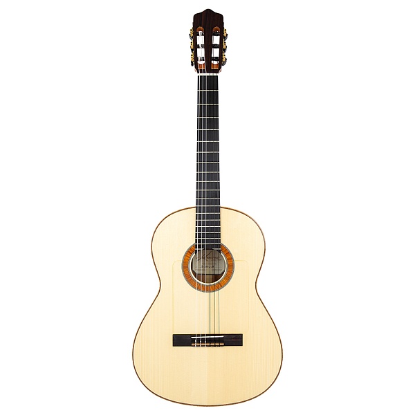 Rosa-Artista-w/case Flamenco Series Классическая гитара, Kremona