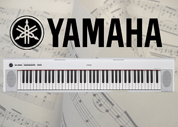 YAMAHA синтезаторы и цифровые пианино