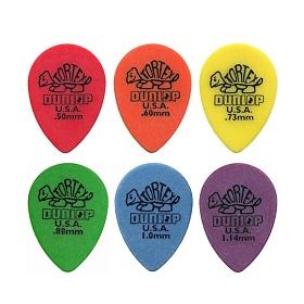 Медиатор DUNLOP 4231 Tortex Small Tear Drop