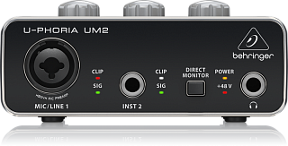 BEHRINGER U-PHORIA UM2