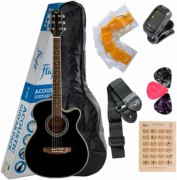 FLIGHT F-230 BLK PACK (набор)