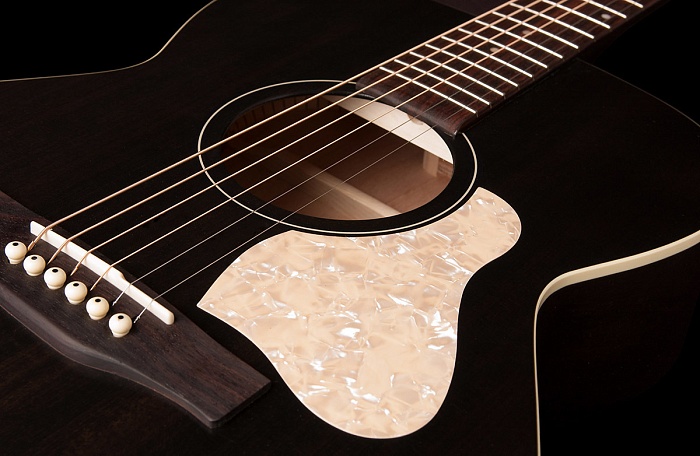 ART & LUTHERIE Legacy Faded Black QIT