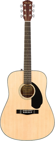FENDER CD-60S DREAD NAT WN (Дисконт)