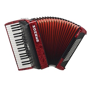HOHNER The New Bravo III 80 Red