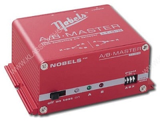 Переключатель A/B-Master с реле