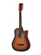 FFG-2038C-SB Акустическая гитара, санберст, Foix