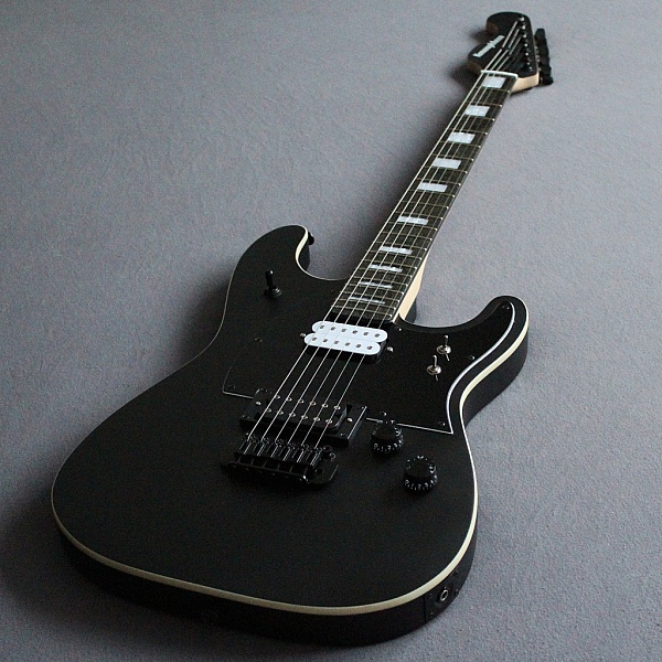BREED-56-BK Электрогитара, черная, Kononykheen Guitars