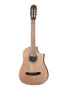 ACD-39A-513-DN Акустическая гитара, с вырезом, цвет темный орех, АККОРД