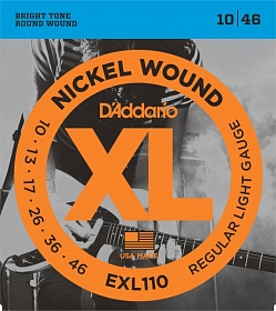 D'ADDARIO EXL110+
