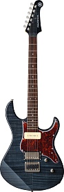YAMAHA Pacifica 611HFM Translucent Black