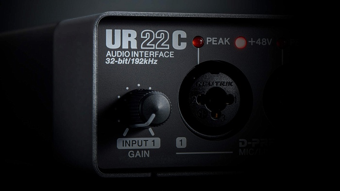 STEINBERG UR22С Recording Pack