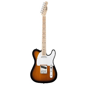 FENDER SQUIER AFFINITY TELECASTER MN 2-COLOR SUNBURST