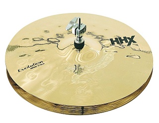SABIAN Evolution Hats HHX 14"