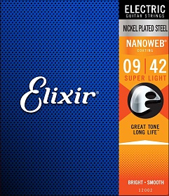 ELIXIR 12002 NANOWEB Super Light 9-42