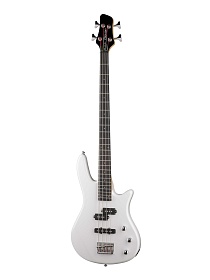 CBB-10-PW-GLOSS Бас-гитара, белая, Clevan