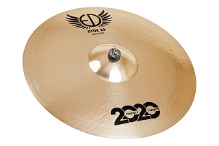 ED Cymbals 2020 Brilliant Ride 22"