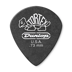  DUNLOP 482R.73 Tortex Pitch Black Jazz III
