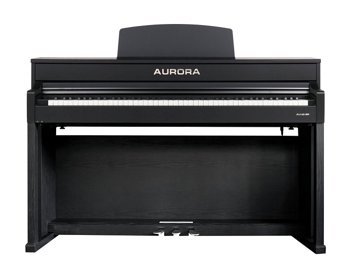 AU120-BK Цифровое пианино, черное, Aurora